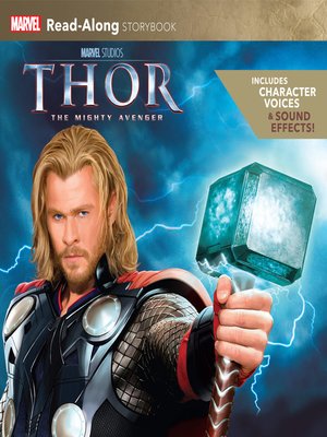 cover image of Thor Read-Along Storybook